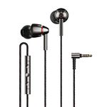 1MORE E1010 Wired in Ear Earphone with Mic (Titanium)