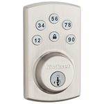 Kwikset 99070-101 Signature Series Deadbolt, Satin Nickel, 1 Pack