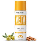 Orgatre Veta Hair Removal Foam Wash For Men & Women | Painless Body Hair Removal Spray For Chest, Back, Legs & Under Arms| Hair Removal Cream Spray - 200 Gm