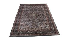 Urban Modern Decor Featuring Kashmiri Persian Silk Grey Carpet for Living Room & Bedroom [(9x12) feet]