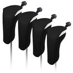 Craftsman Golf cm Cosmos 10 Pcs Iron Club Head Cover Protection Putter Set with Number for Identification