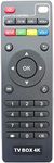 Xpecial Remote MX,MXQ,MXQ PRO,M8,M8N,M8S,MX3,XBMC Compatible with Android Tv Box Remote Controller (Black)