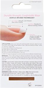 KISS Salon Acrylic Nail Kit – Crush Hour, Professional Manicure Set