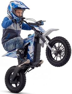 NEXVEY SPARK03 Electric Dirt Bike for Kids Ages 8-14 – 3 Speed Modes, 22-Mile Long Range, 48V 13Ah Battery, 1500W Peak Motor, 14" All-Terrain Tires, Dual Disc Brakes & Dual Suspension