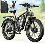 PUJH 6000W Dual Motor Ebike for Adu