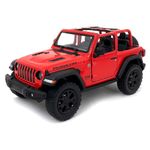 Kinsmart Kin-Smart 2018 Jeep Wrangler Rubicon No Top Red - Kinsmart P/B, Kid