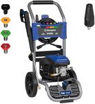 Westinghouse WPX3000e Electric Pressure Washer, 3000 Max PSI and 1.76 Max GPM, Induction Motor, Onboard Soap Tank, Spray Gun and Wand, 5 Nozzle Set, for Cars/Fences/Driveways/Homes/Patios/Furniture