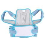 Back Support Belt Kids, Back Shoulder Supporting Belt Children Posture Corrector, Breathable Students for Shoulders Back