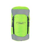 Frelaxy Compression Sack, 40% More Storage! 11L/18L/30L/45L/52L Compression Stuff Sack, Water-Resistant & Ultralight Sleeping Bag Stuff Sack - Space Saving Gear for Camping, Hiking