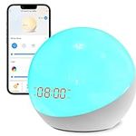 Homidy Alarm Clock for Kids, All-in