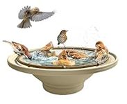 Quackups® Solar Bird Bath Bubbler F