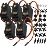 AZDelivery 5 x MG995 Micro Digital 