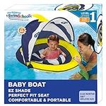 SwimSchool Deluxe Baby Float with A