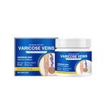 Varicose Vein Cream For Legs (3.53OZ) - Soothes Leg Discomfort，Gentle Formula, Non-Irritating & Travel Size