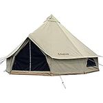 KingCamp Canvas Bell Tent for Campi