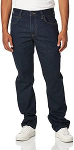 Carhartt Men's Rugged Flex Straight Fit 5-Pocket Tapered Jean, Erie, 33W x 34L