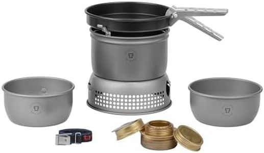 TRANGIA 27-3 Ultralight Hard Anodized Stove Kit