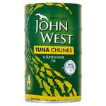 John West Tuna Chunks in Sunflower Oil 4 x 145 g. Naturally high in protein