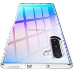 Spigen Liquid Crystal Back Cover Case Compatible with Galaxy Note 10 (TPU | Crystal Clear)