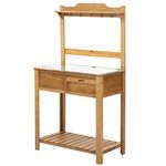 Potting Table With Storage