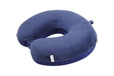 Streetwize - Super Soft Memory Foam Travel Neck Pillow - Support Cushion, Perfect For Long Flights, Reading and Watching TV