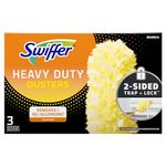 Swiffer 360 Heavy Duty Dusters Refills for Multi Surface Cleaning, 3 Count