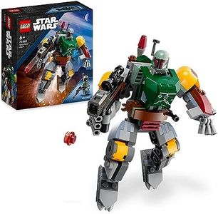 Lego 75369 Star Wars Meca de Boba Fett, Figura de Acción para Construir con Bláster y Mochila Propulsora, Set Coleccionable para Niños