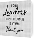 Great Leader Gift for Women Men