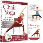 Chair Yoga DVD Box Set with Nadia Narain (2 DVDs)