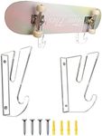 WANLIAN Skateboard Wall Mount Displ