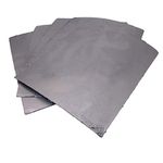 5pcs 0.8mm x 200mm x 250mm 99.5% Graphite Flexible Foil Gasket Sheet