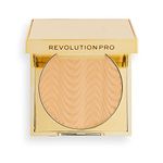 Revolution Beauty London Pro CC Perfecting pressed powder Warm Maple