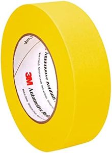 3M 06654 36 mm x 55 m Automotive Refinish Masking Tape