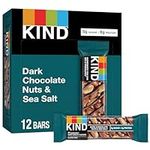 KIND Bars, Dark Chocolate Nuts and 