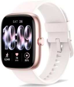 fixwink Smart Watch for Men Women, 1.83" HD Smartwatch for Android