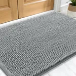 OLANLY Dog Door Mat for Muddy Paws 