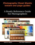NEW: Cheat Sheets for Photographers - A quick reference guide to your photography: Exposure, Focal Length, Composition, Cropping, Colour, Lighting and more (FilmPhotoAcademy.com Mini Series Book 2)