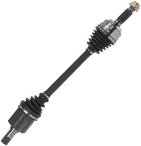 Detroit Axle - Front Left CV Axle for 2007 2008 2009 Acura MDX 2009-2015 Honda Pilot, Driver Side CV Axle Shaft Assembly Replacement