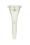 Denis Wick 4 Silver-Plated French Horn Mouthpiece