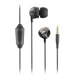 Sennheiser CX 275 S Universal Mobile Wired In Ear Earphones with Mic (Black)