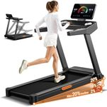 Treadmill with 20% Adjustable Incli