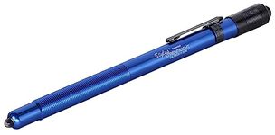 Streamlight 65050 Stylus 6-1/4-Inch Penlight with Pocket Clip and White LED, Blue