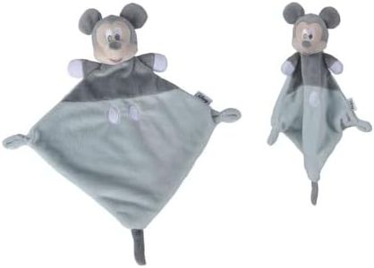 Simba Peluches Disney Baby- Mickey Doudou Mantita 30cm, Fabricado con Materiales 100% Reciclados, Licencia Oficial Disney, Apto para todas las edades (6315870330)