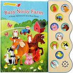 Busy Noisy Farm: Interactive Children's Sound Book with 10 Farmyard Noises to Enhance the Story (Interactive Early Bird Children's Song Book with 10 Sing-Along Tunes)