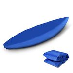 Lixada Professional Universal Kayak Cover Canoe Boat Waterproof UV Resistant Dust Storage Cover Shield