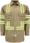 BOCOMAL FR Shirts Hi Vis/High Visib