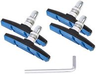 PLATTBK Bike Brake Pads 2 Pairs wit