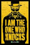 Pyramid International "I Am the One Who Knocks Breaking Bad Maxi Poster, Multi-Colour, 61 x 91.5 x 1.3 cm