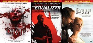 Equalizer/Deliver Us From Evil/The Invisible Woman