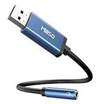 MillSO USB to 3.5mm Audio Jack Adap